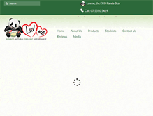 Tablet Screenshot of luvmewholesale.com